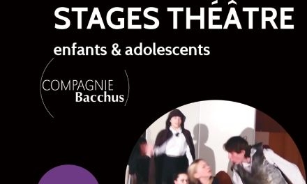 stages théâtre enfants et adolescents