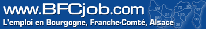 BFCjob.com : l'emploi en Bourgogne, Franche-Comt&eacute;, Alsace