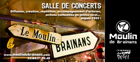 Moulin de Brainans
