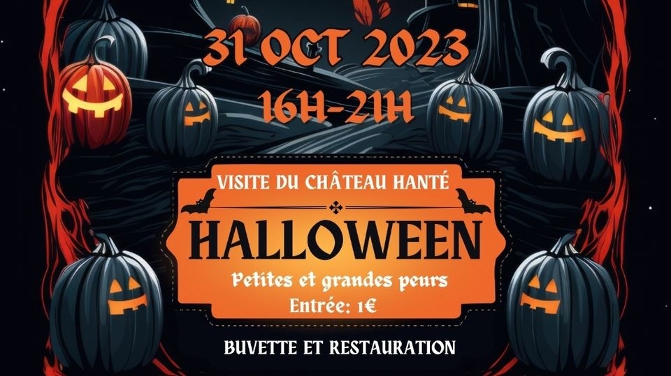 Halloween au Château