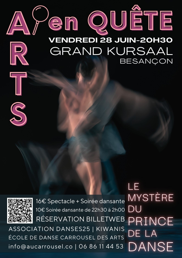 Spectacle Arts en Quête