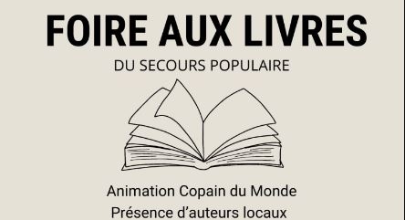 Foire aux Livres du Secours Populaire