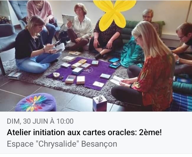 Initiation aux cartes oracles 