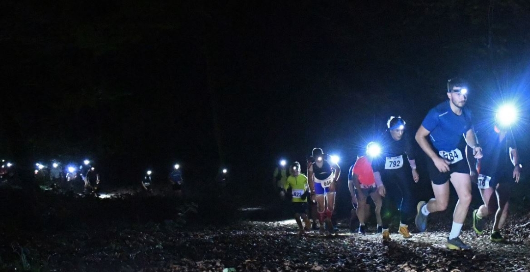 Trail nocturne de Halloween