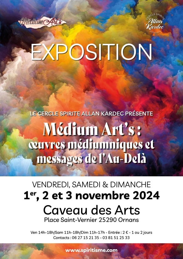 Exposition d'art médiumnique