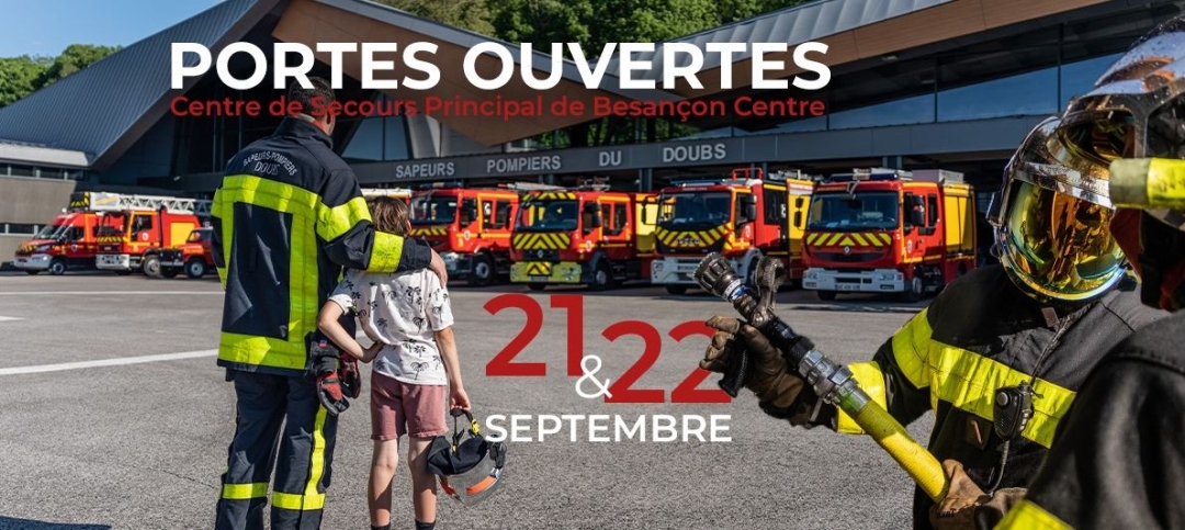 Portes ouvertes des Sapeurs-Pompiers