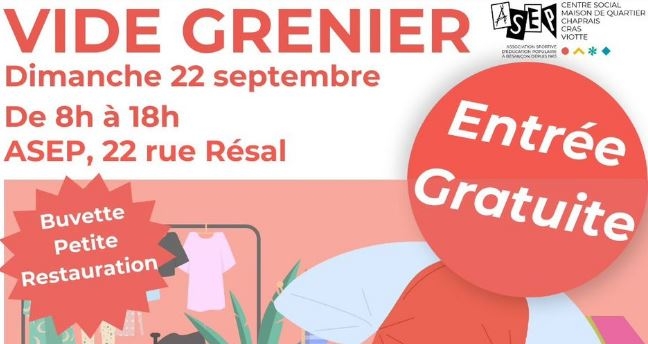 Vide greniers