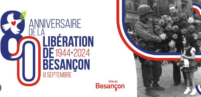 80 ans Libération de Besançon