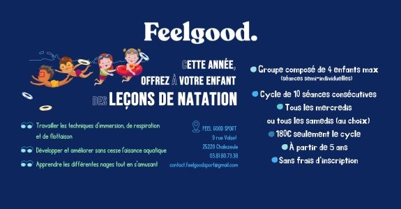 NATATION ENFANT - Feel Good Sport