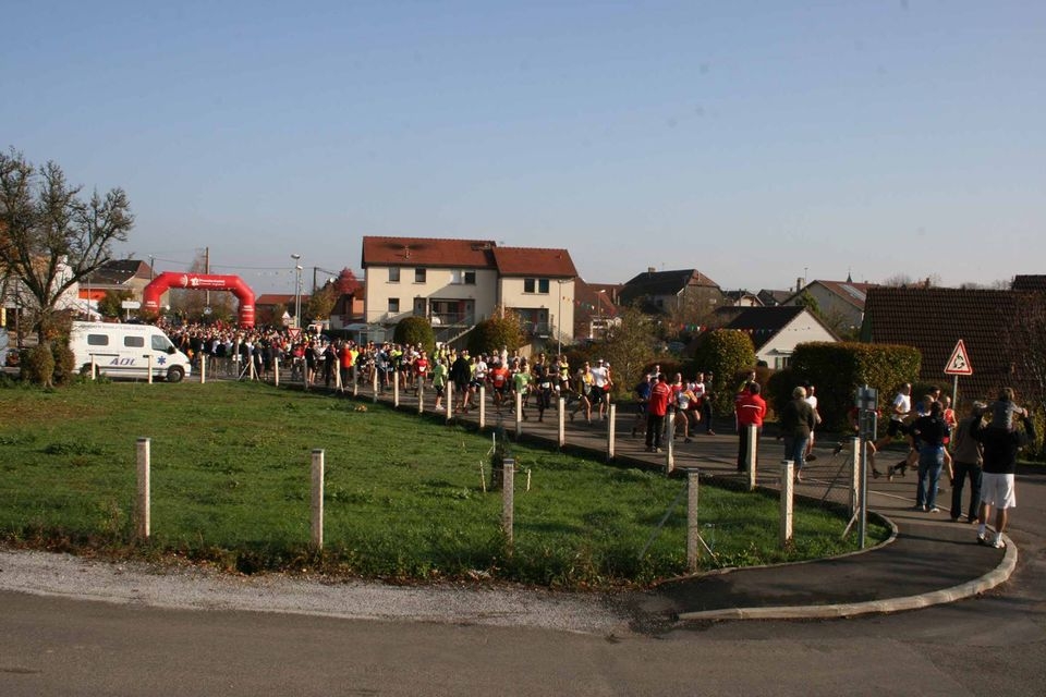 Course Nature de la Grapille