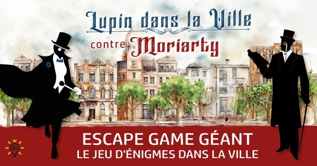 Escape Game Géant dans la ville