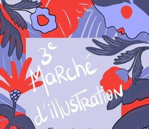 3e marché d'illustration