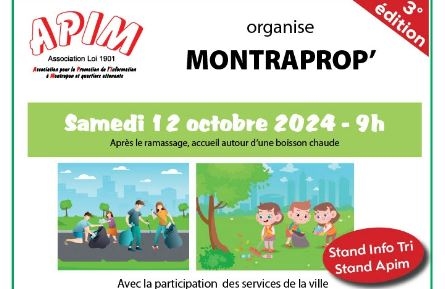 Montraprop’ – Troisieme édition