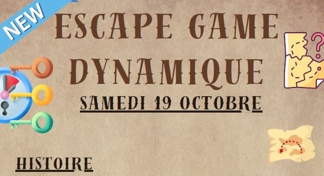 Escape game dynamique