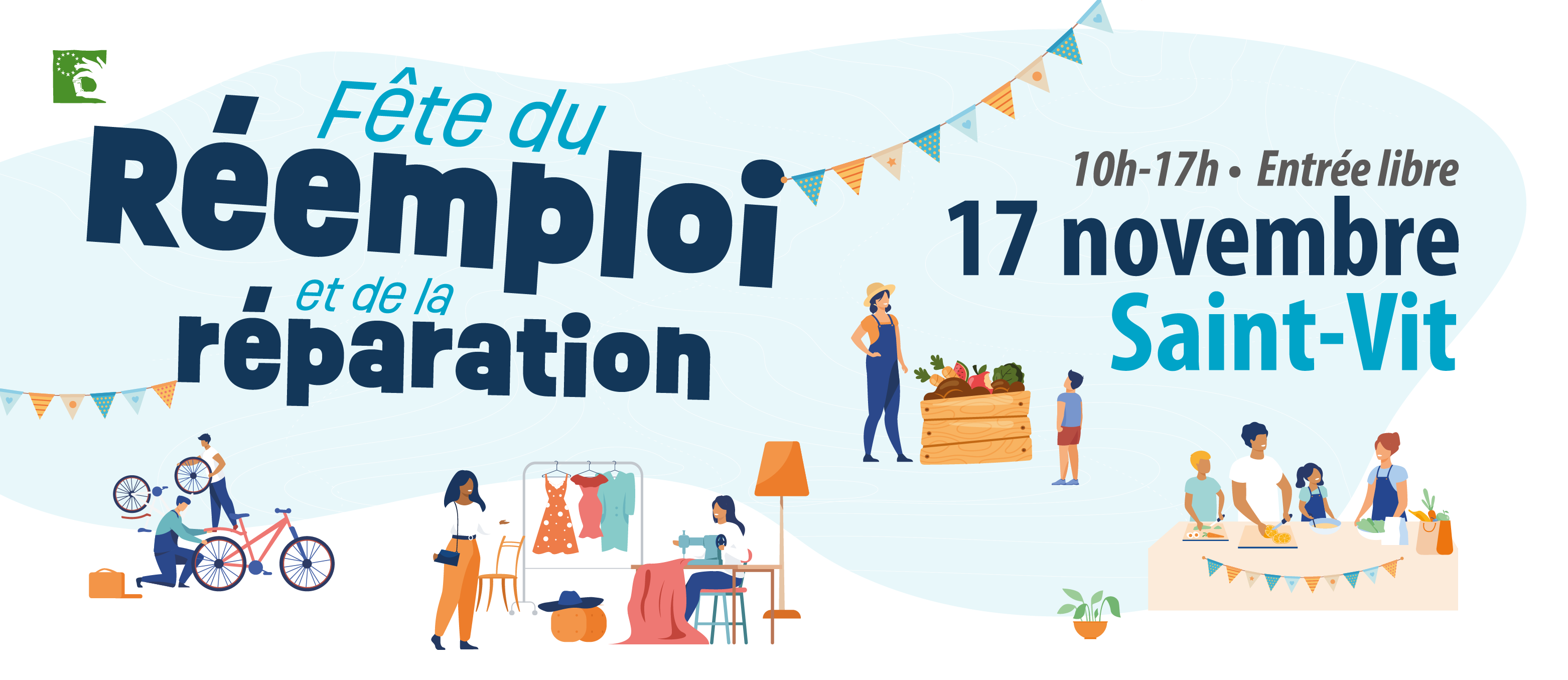 Fête du réemploi et de la réparation