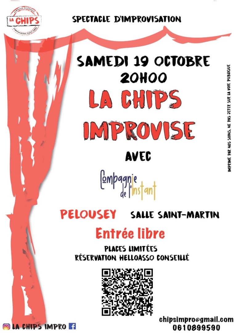 La CHIPS improvise à Pelousey