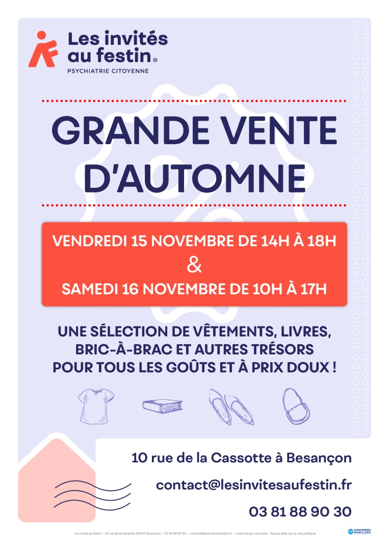 Grande vente d'automne