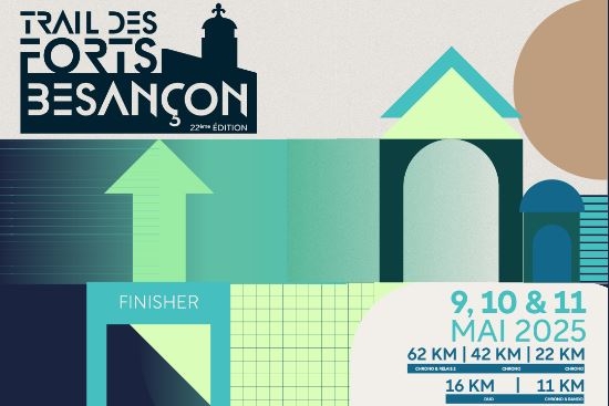 Trail des forts du Grand Besançon 2025