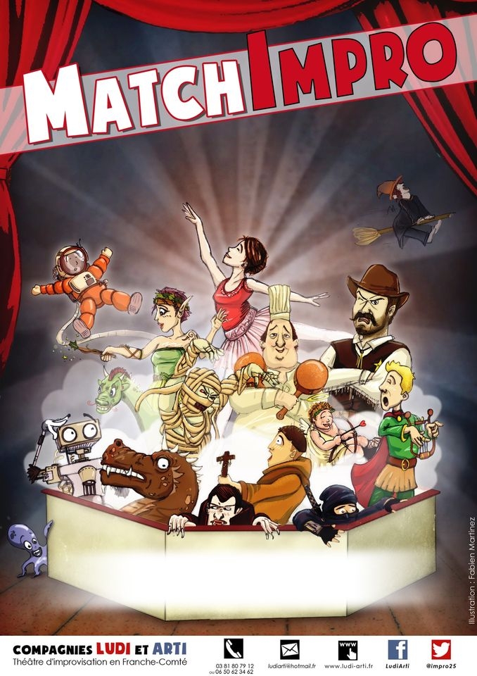 Matchs Impro