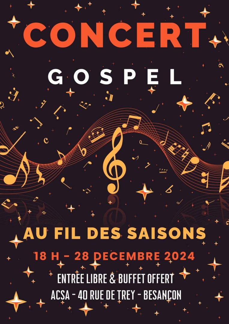 CONCERT GOSPEL 