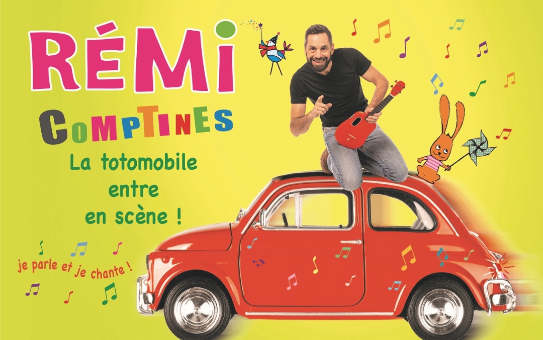 REMI - La Totomobile entre en scène