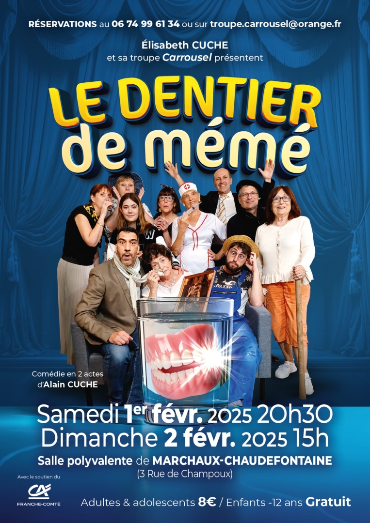 Le dentier de mémé