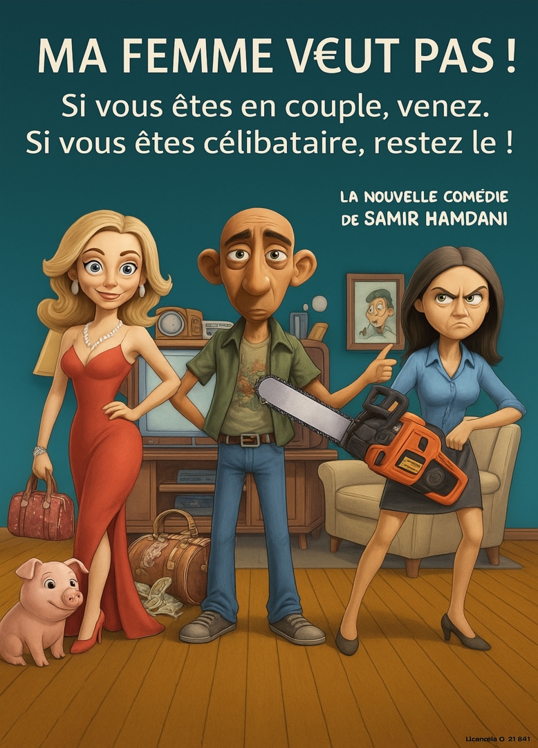 MA FEMME VEUT PAS !