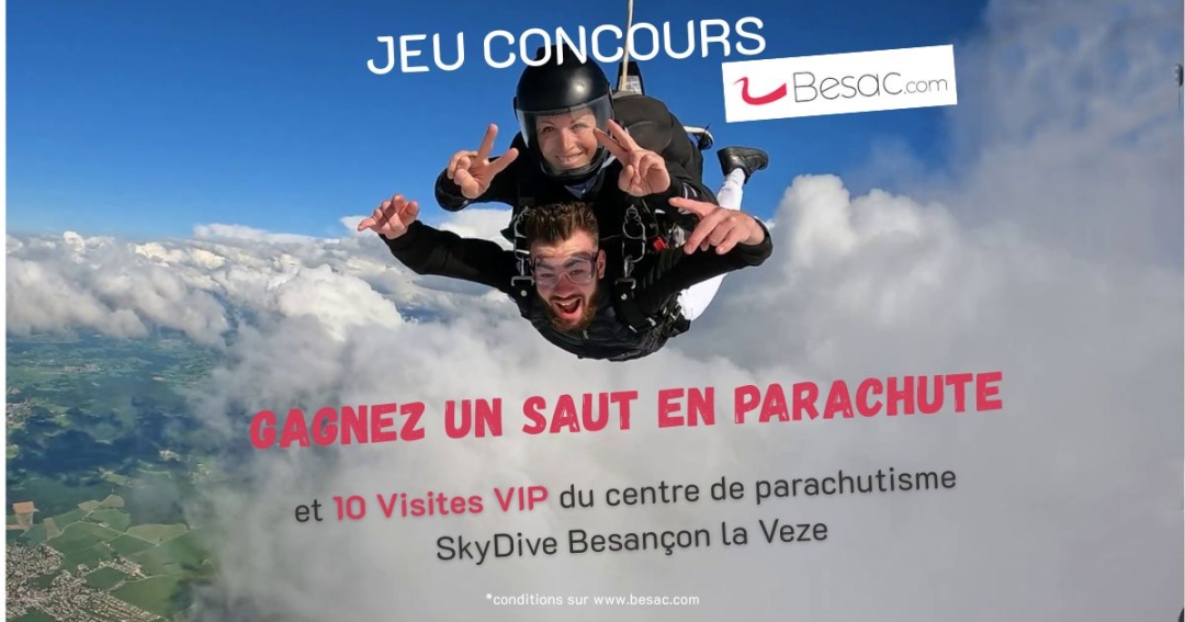 GAGNEZ UN SAUT EN PARACHUTE