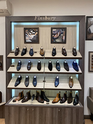 CIRAGE & BROSSES – Finsbury Shoes